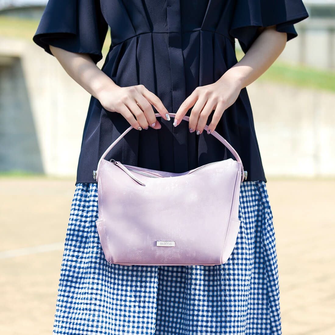 合馬公式アカウント様 バーバリーブルーレーベル レザー ハンドバッグ 2way シルキーレザー2wayハンドバッグ＜ヴェルーチェ＞ | バルコス公式