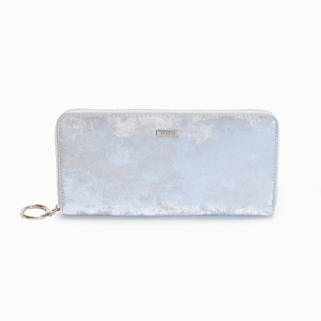 シルキーレザーラウンド型ロングウォレット