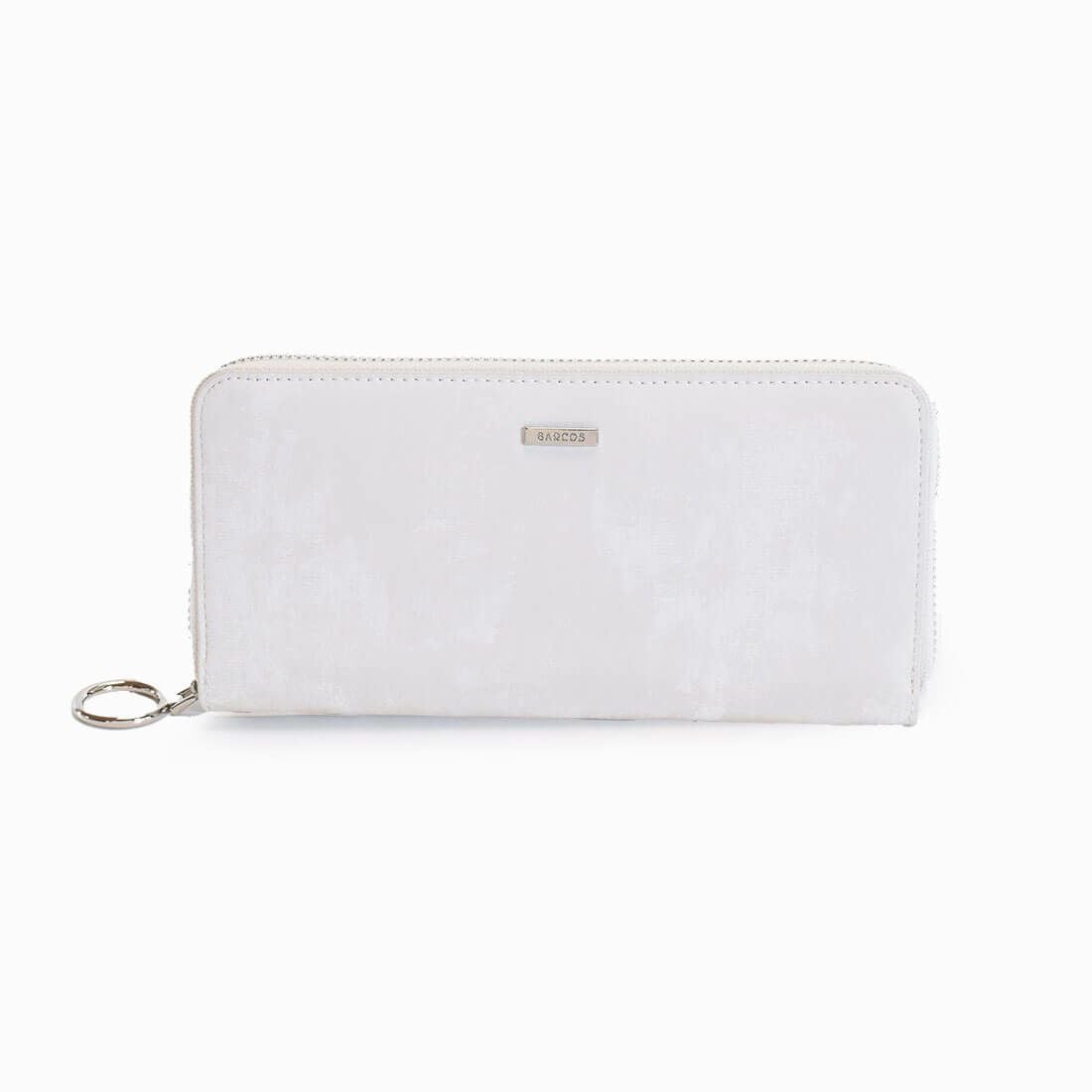 シルキーレザーラウンド型ロングウォレット