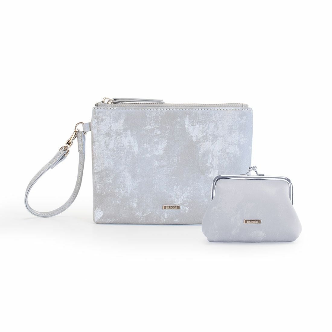 シルキーレザーコインケース＆ポーチセット