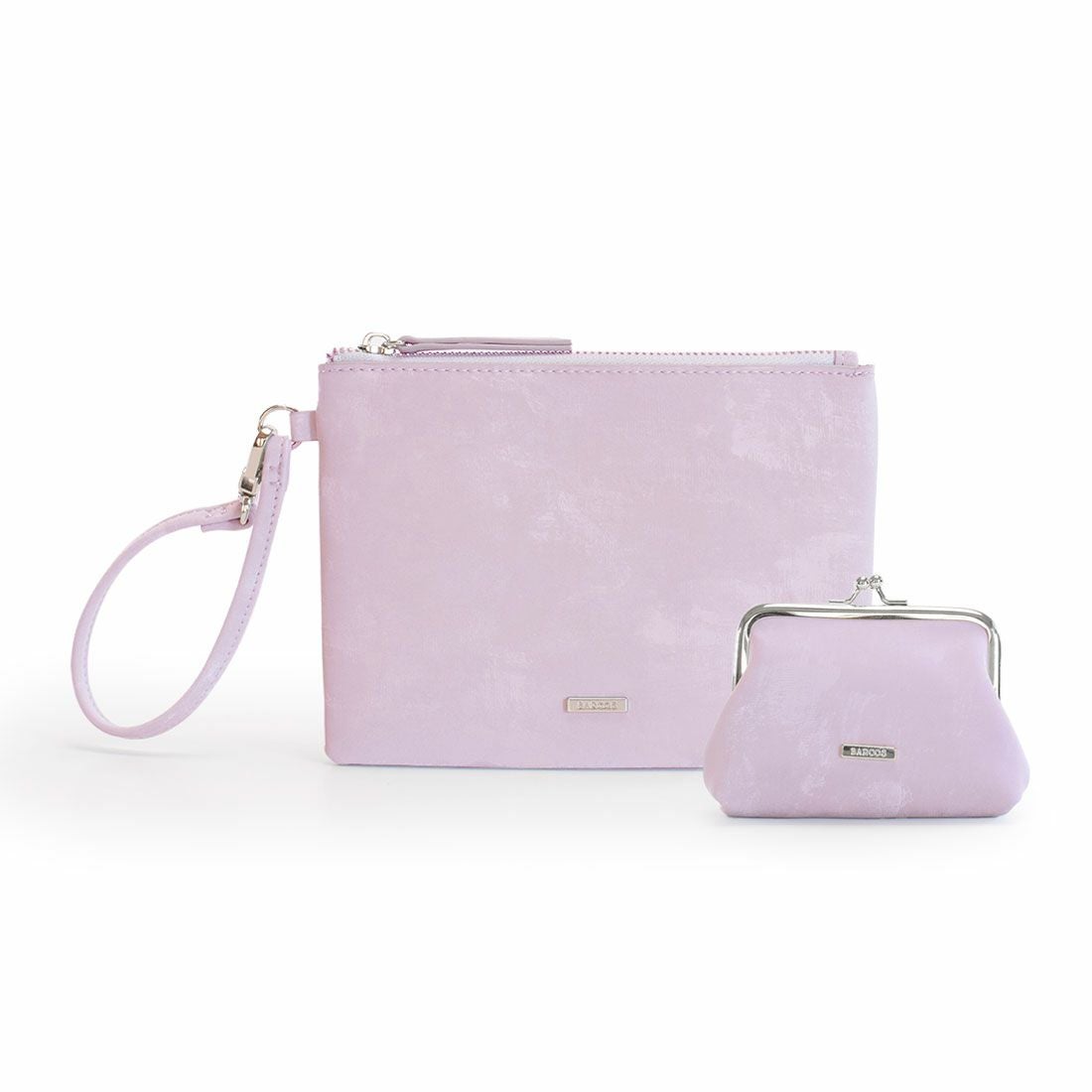 シルキーレザーコインケース＆ポーチセット