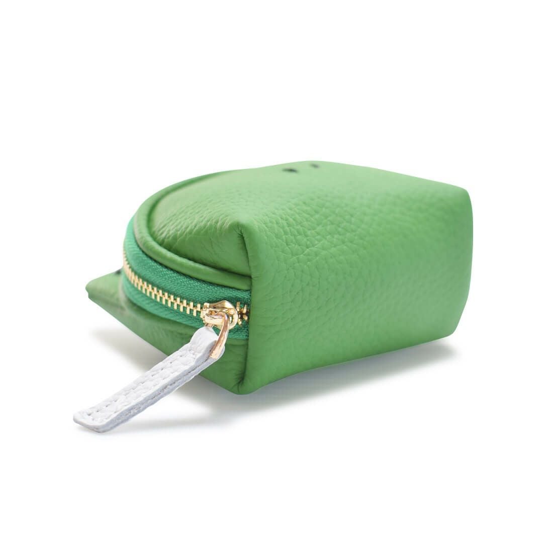 蛙モチーフポーチ