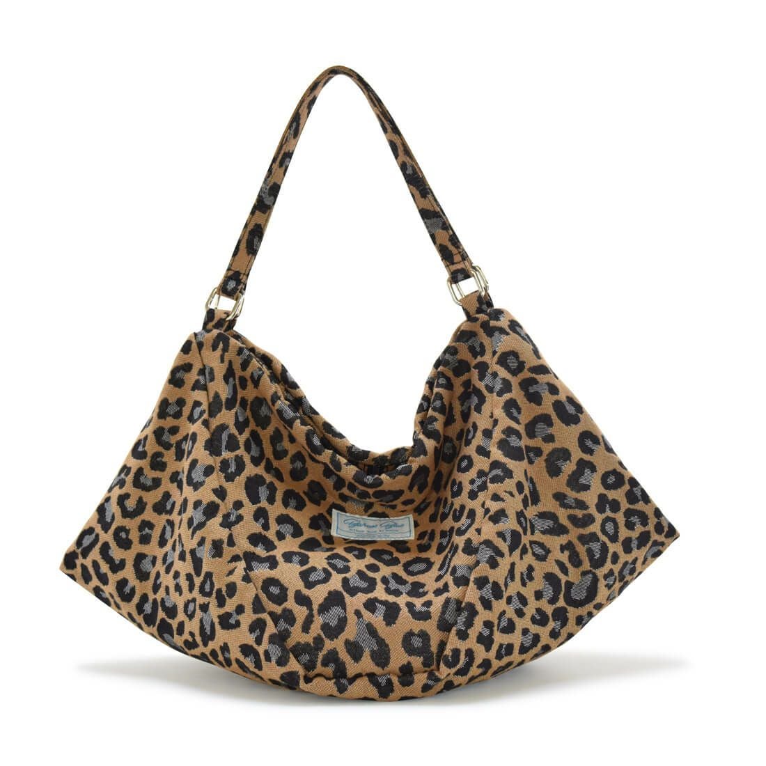 レオパード柄2本手トートバッグ | バルコス公式オンラインショップ