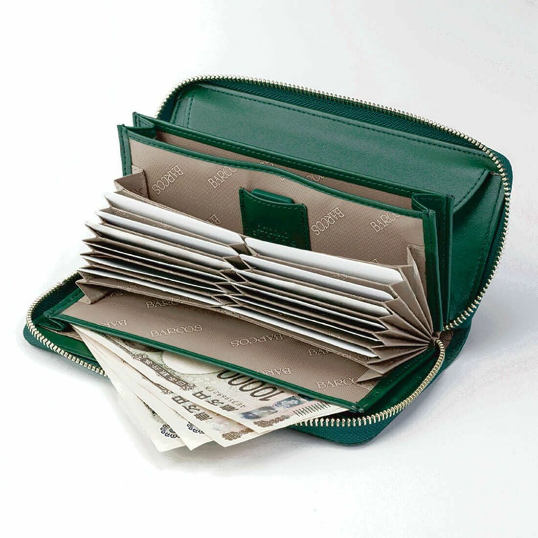 GLウォレット 蛇腹式長財布＜リトルノ ラウンド＞