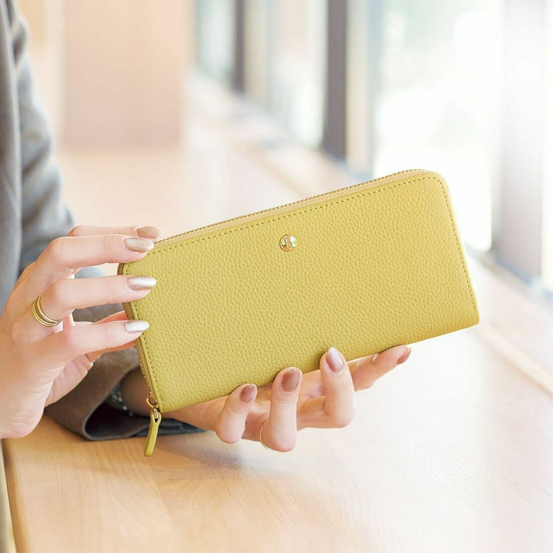 GLウォレット 蛇腹式長財布＜リトルノ ラウンド＞ | バルコス公式