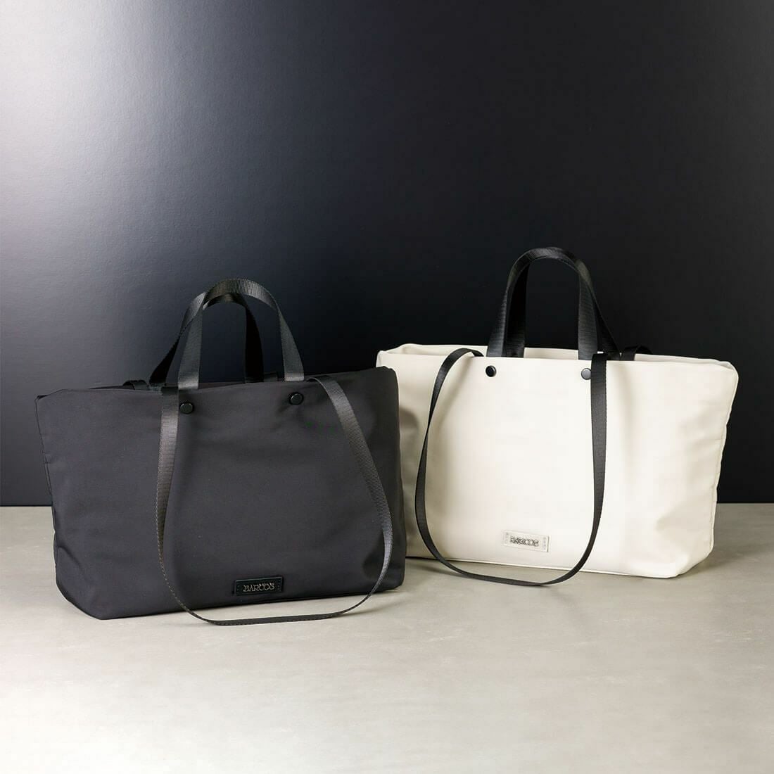 ナイロン2wayハンドバッグ