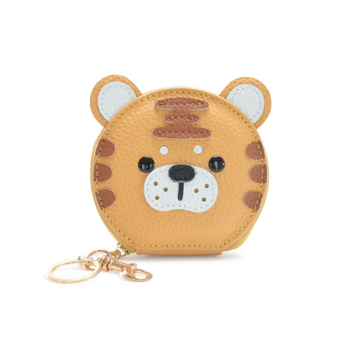 虎モチーフポーチ