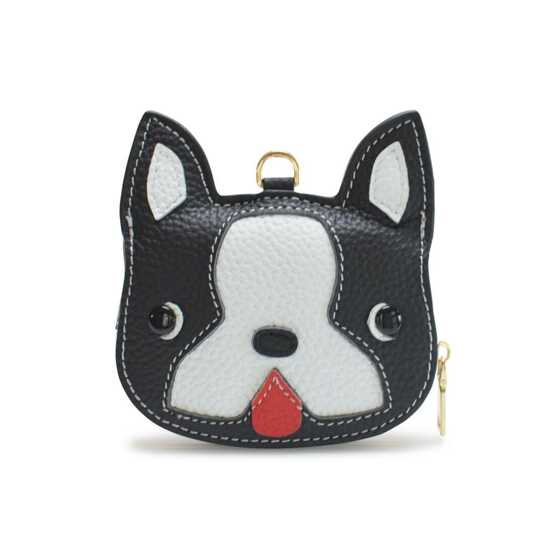 犬モチーフポーチ