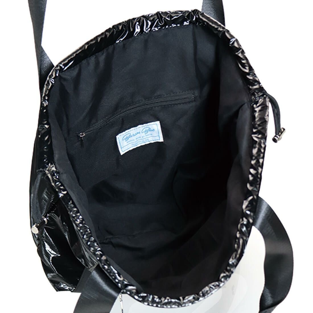 巾着型軽量トートバッグ