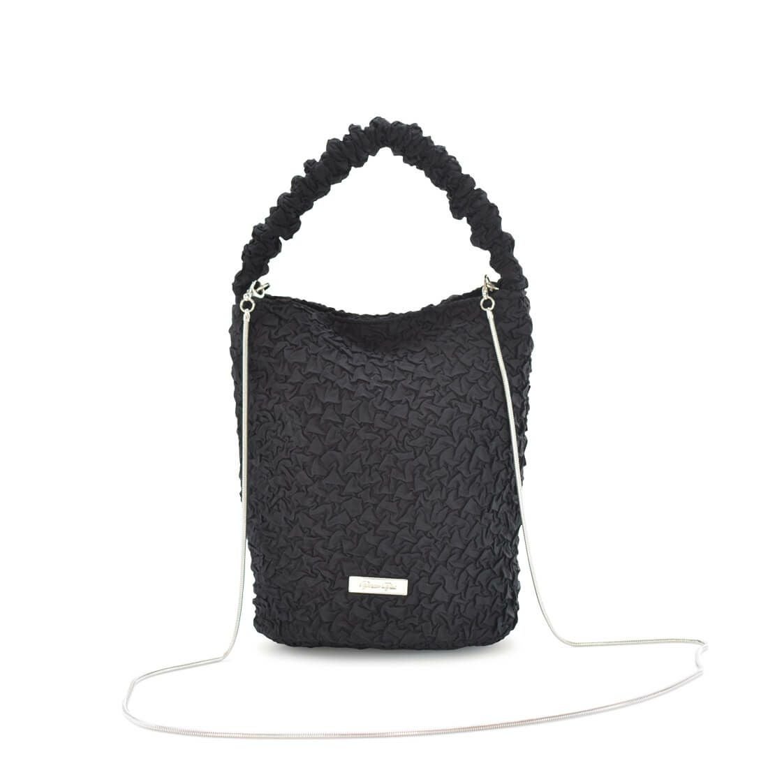 ギャザーデザイン2wayミニバッグ