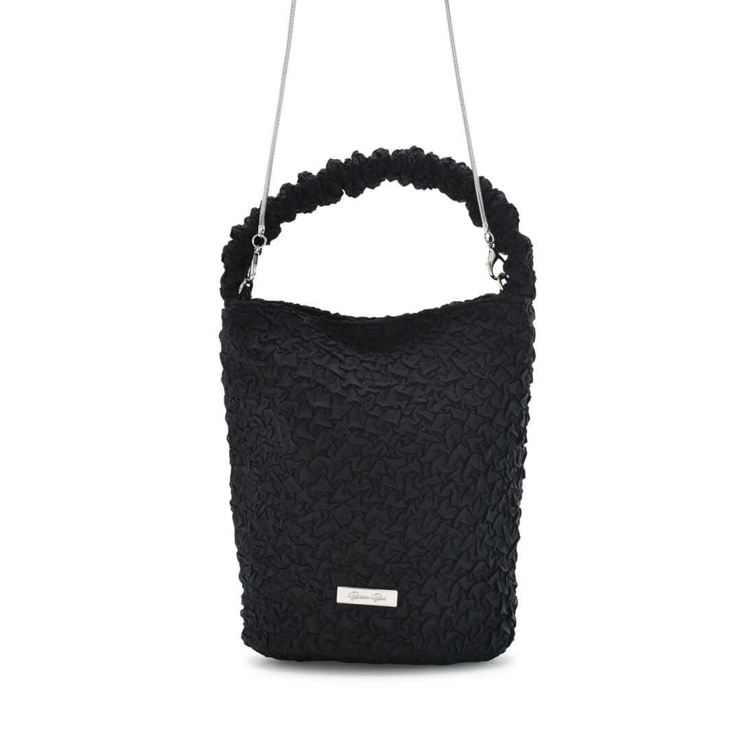 ギャザーデザイン2wayミニバッグ