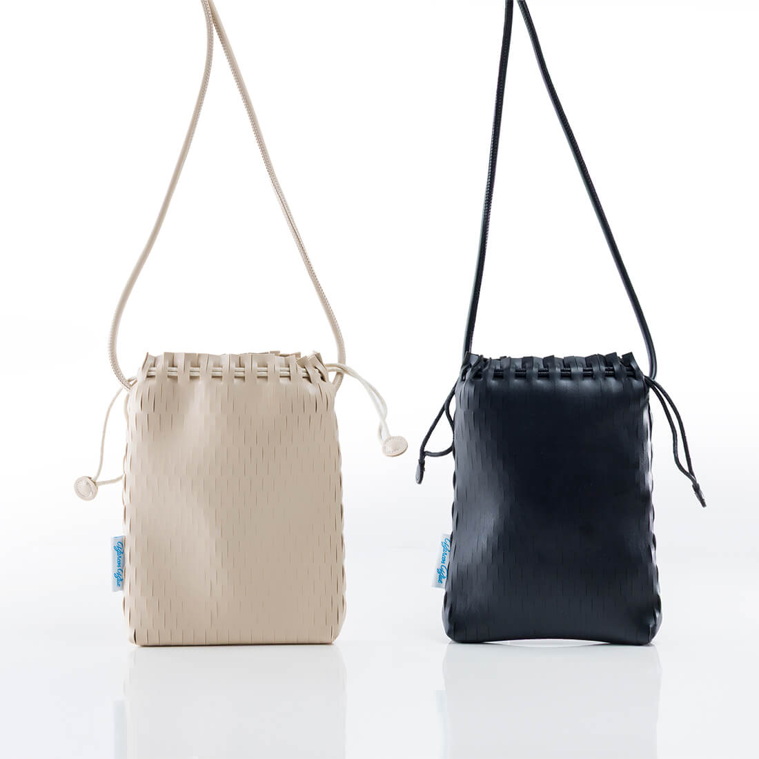 カットデザインミニショルダーバッグ