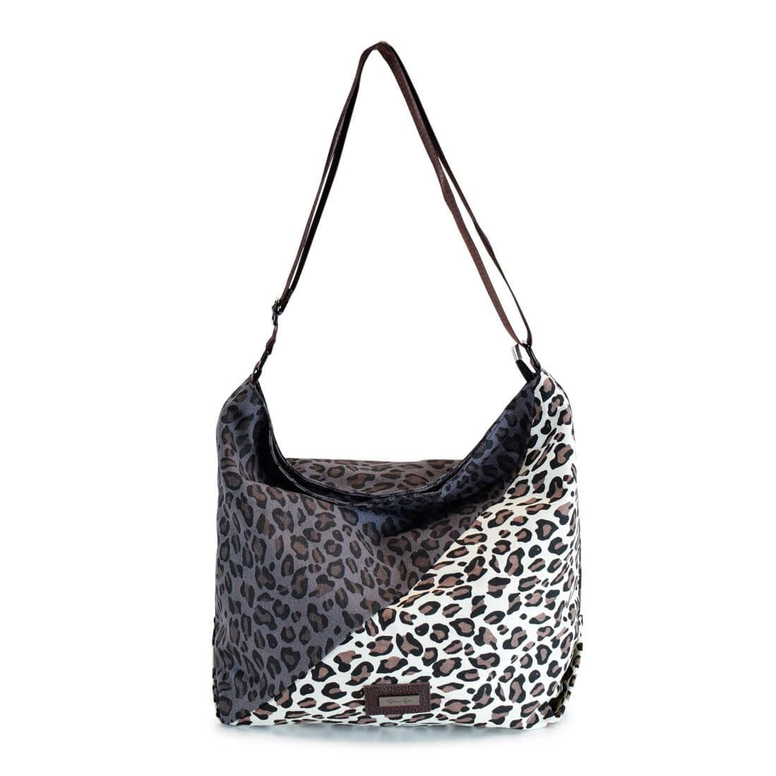 【新品】エバゴス　肩かけフォーマル カーフ レオパード バッグ ebagos肩かけフォーマル カーフ レオパード BLACK×LEOPARDエバゴス