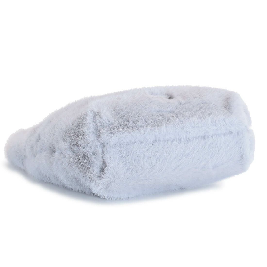 フェイクファーハンドバッグ