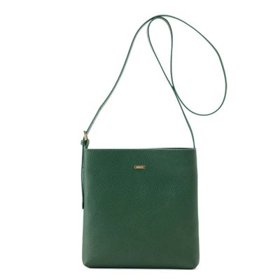 シュリンクレザーポシェット