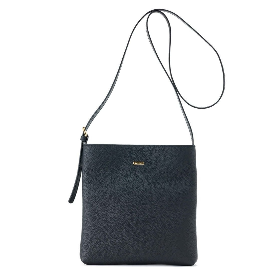 シュリンクレザーポシェット