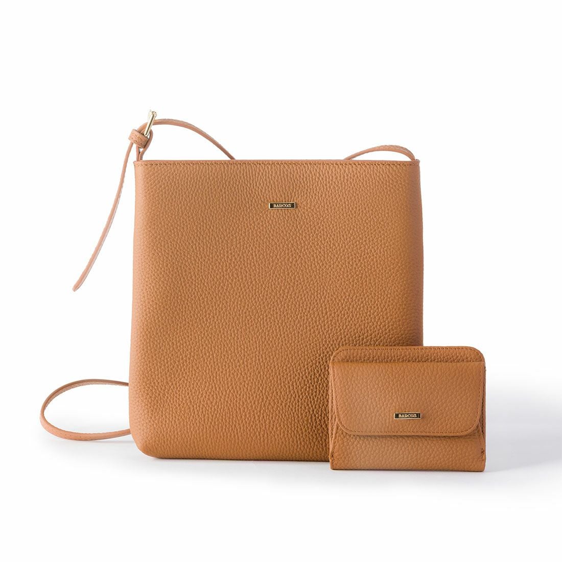 シュリンクレザー折財布＆ポシェット＜ルーニア＞