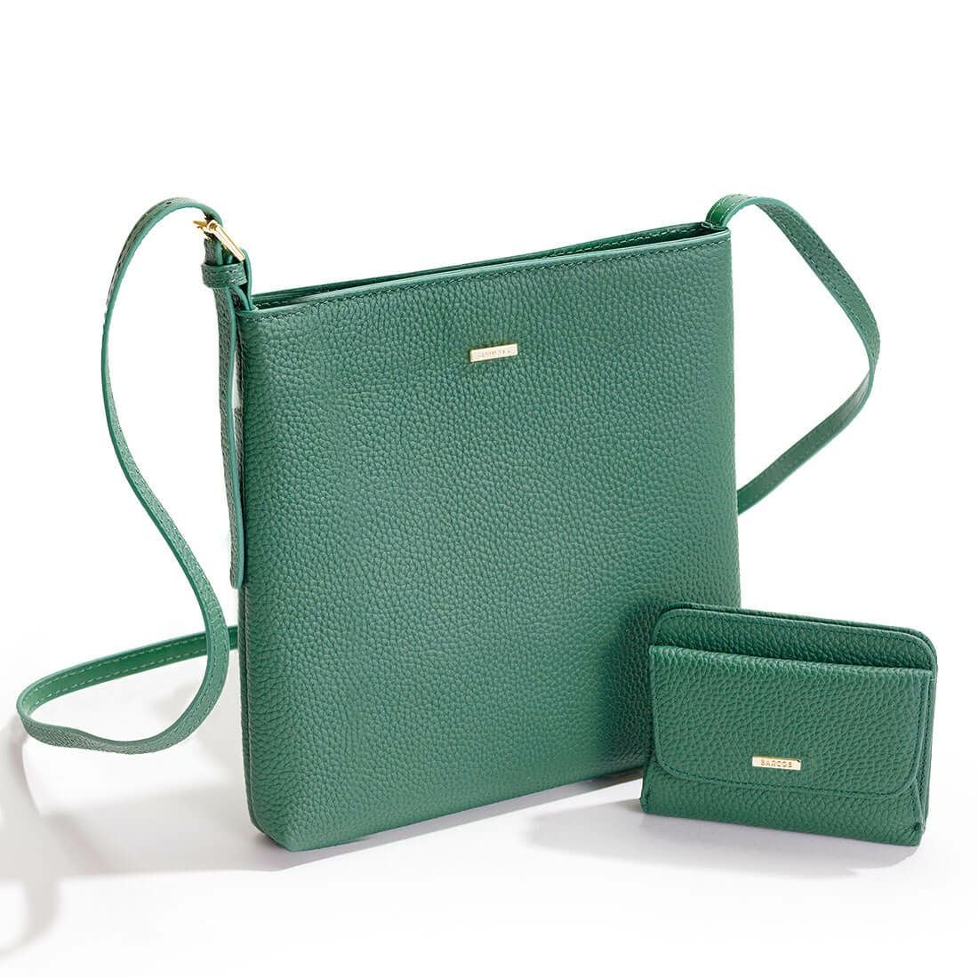 シュリンクレザー折財布＆ポシェット＜ルーニア＞