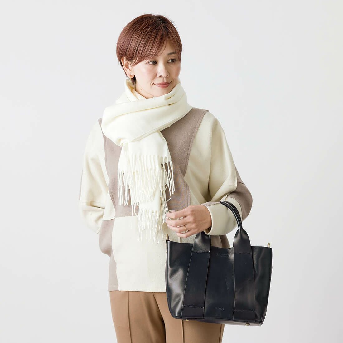 ハンドルデザイン2wayレザーバッグ | バルコス公式オンラインショップ