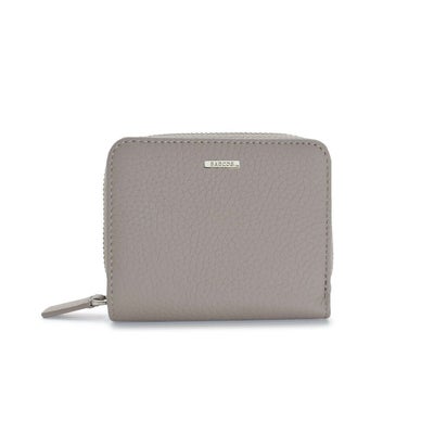 シュリンクレザー蛇腹折財布