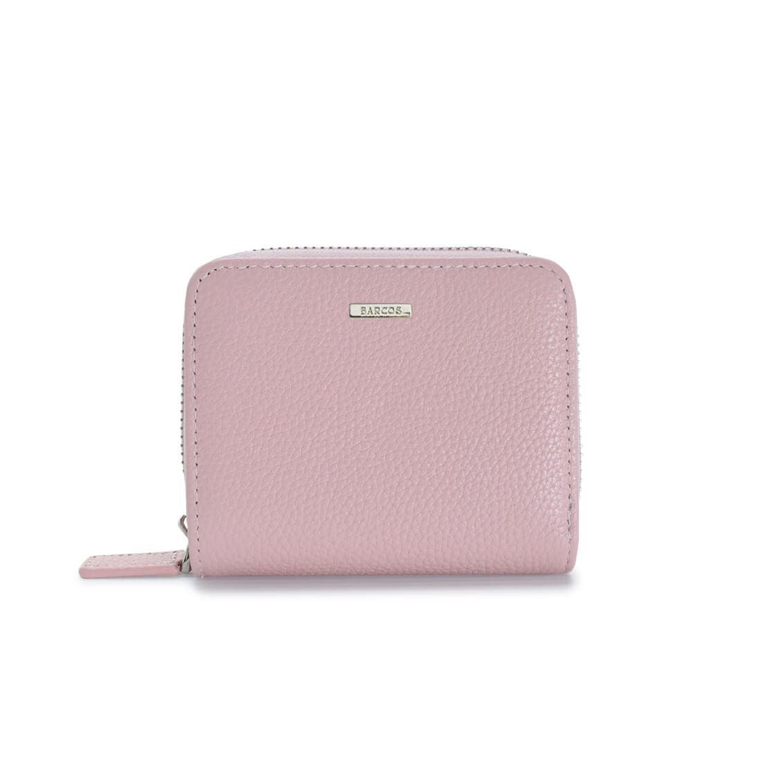 シュリンクレザー蛇腹折財布