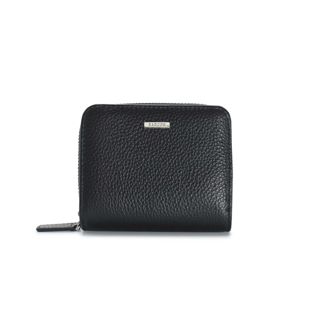 シュリンクレザー蛇腹折財布