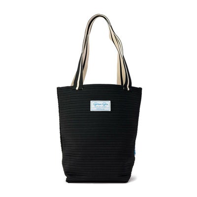 ニット風軽量トートバッグ