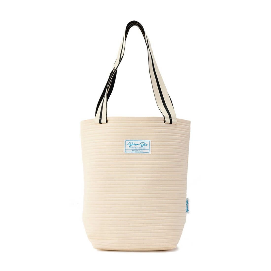 ニット風軽量トートバッグ