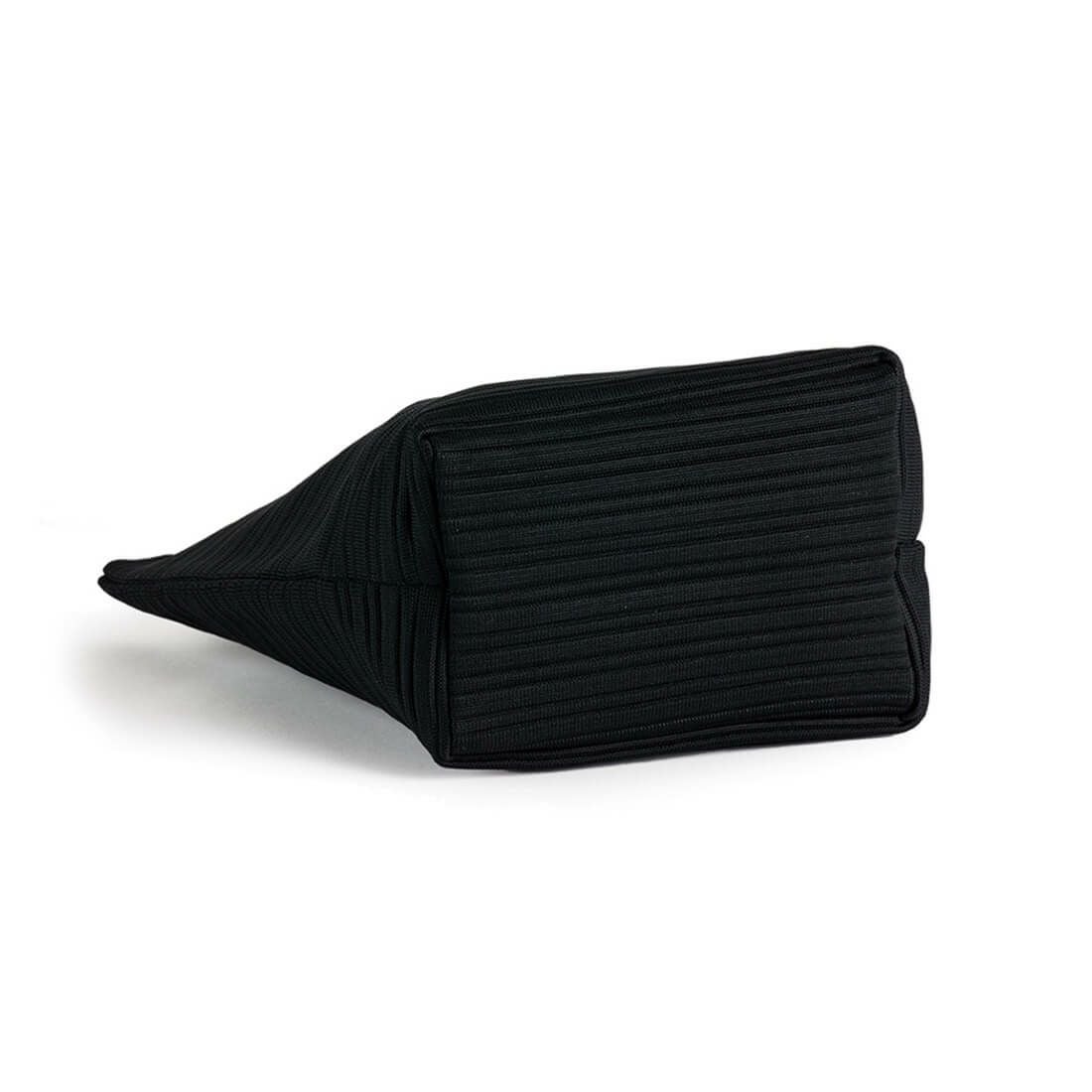 ニット風軽量トートバッグ