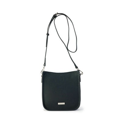 ラウンド型シュリンクレザーポシェット