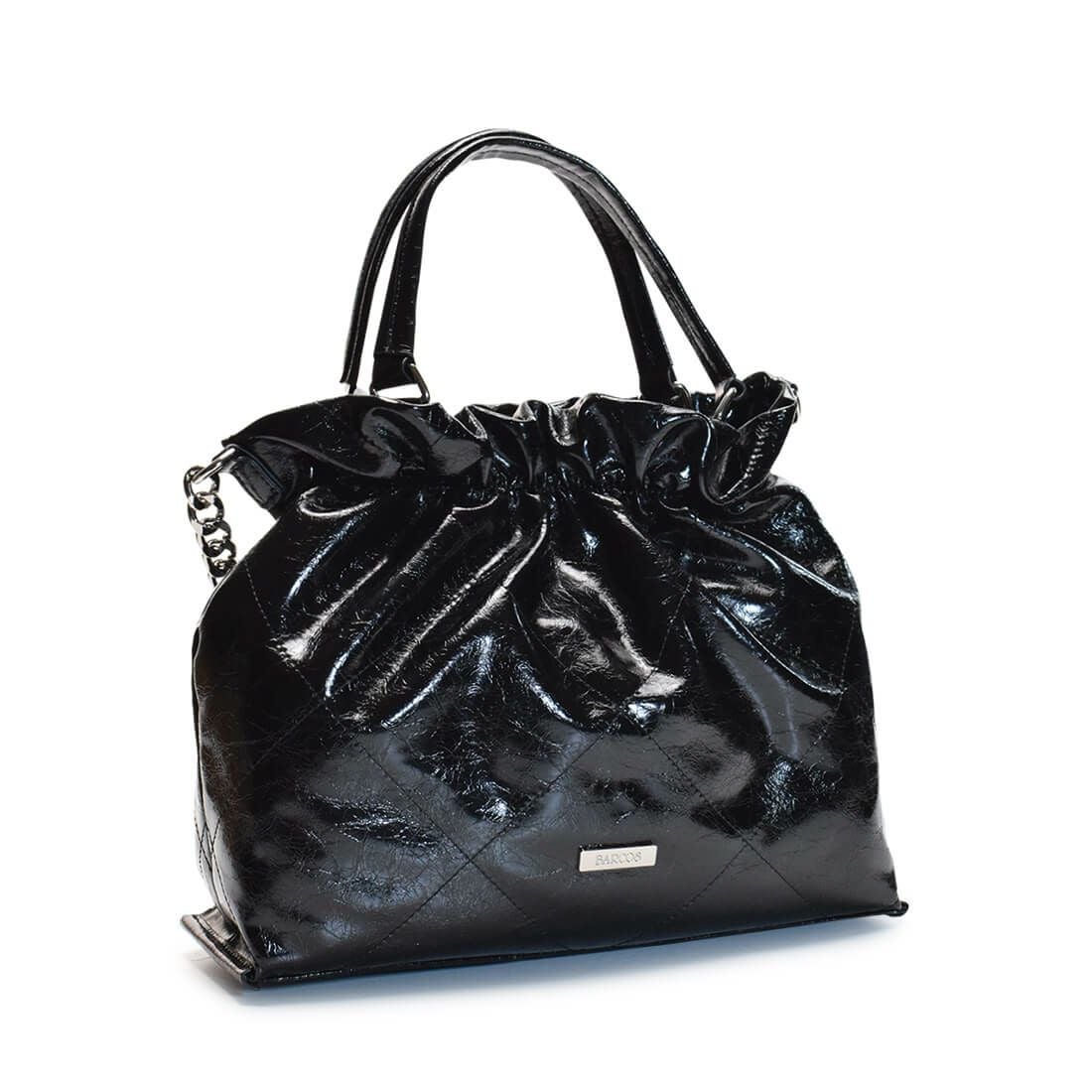 チェーン付きキルティングバッグ