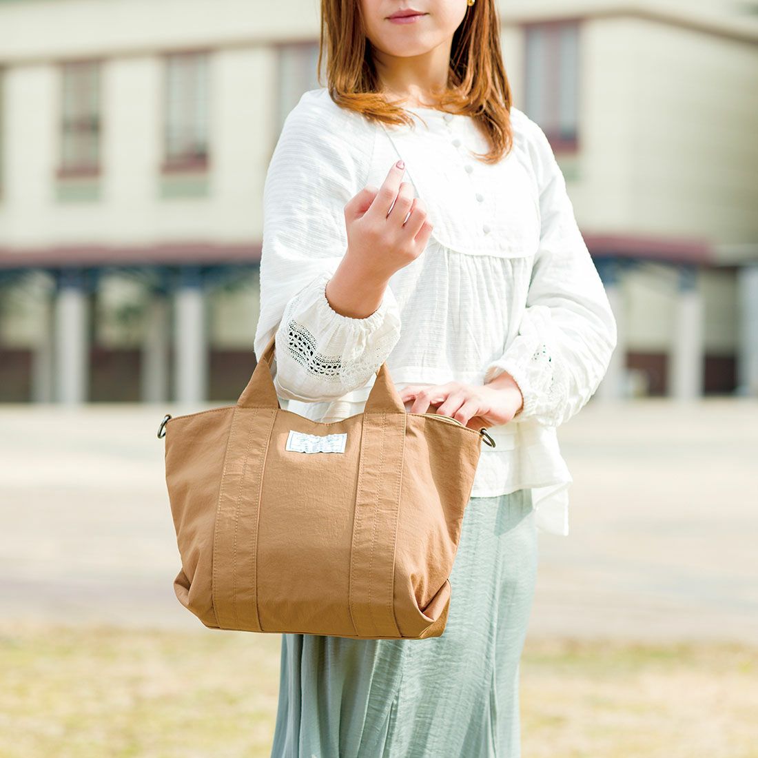 2way軽量ハンドバッグ