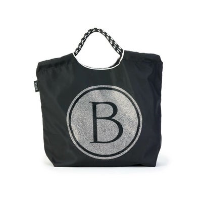 Bマーク入りラインストーンバッグ（ミディアムサイズ）