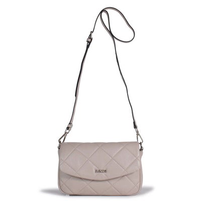 キルティング横型ショルダーバッグ