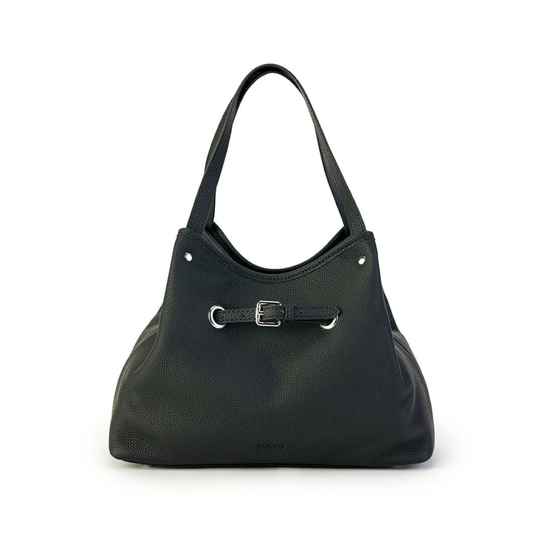 ベルトデザインシュリンクレザーバッグ