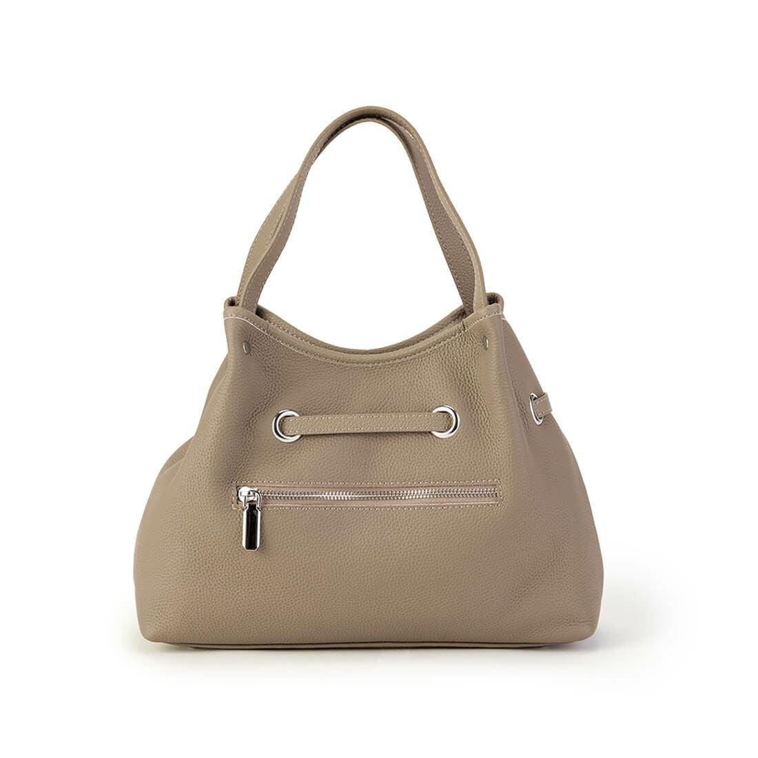 ベルトデザインシュリンクレザーバッグ