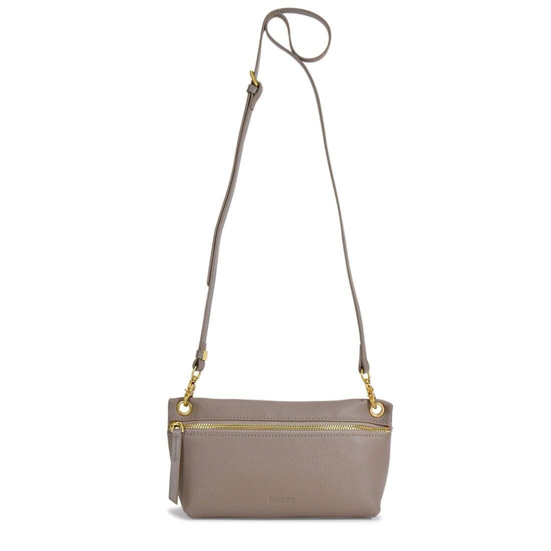 シュリンクレザーミニポシェット