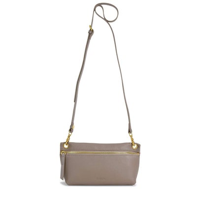 シュリンクレザーミニポシェット