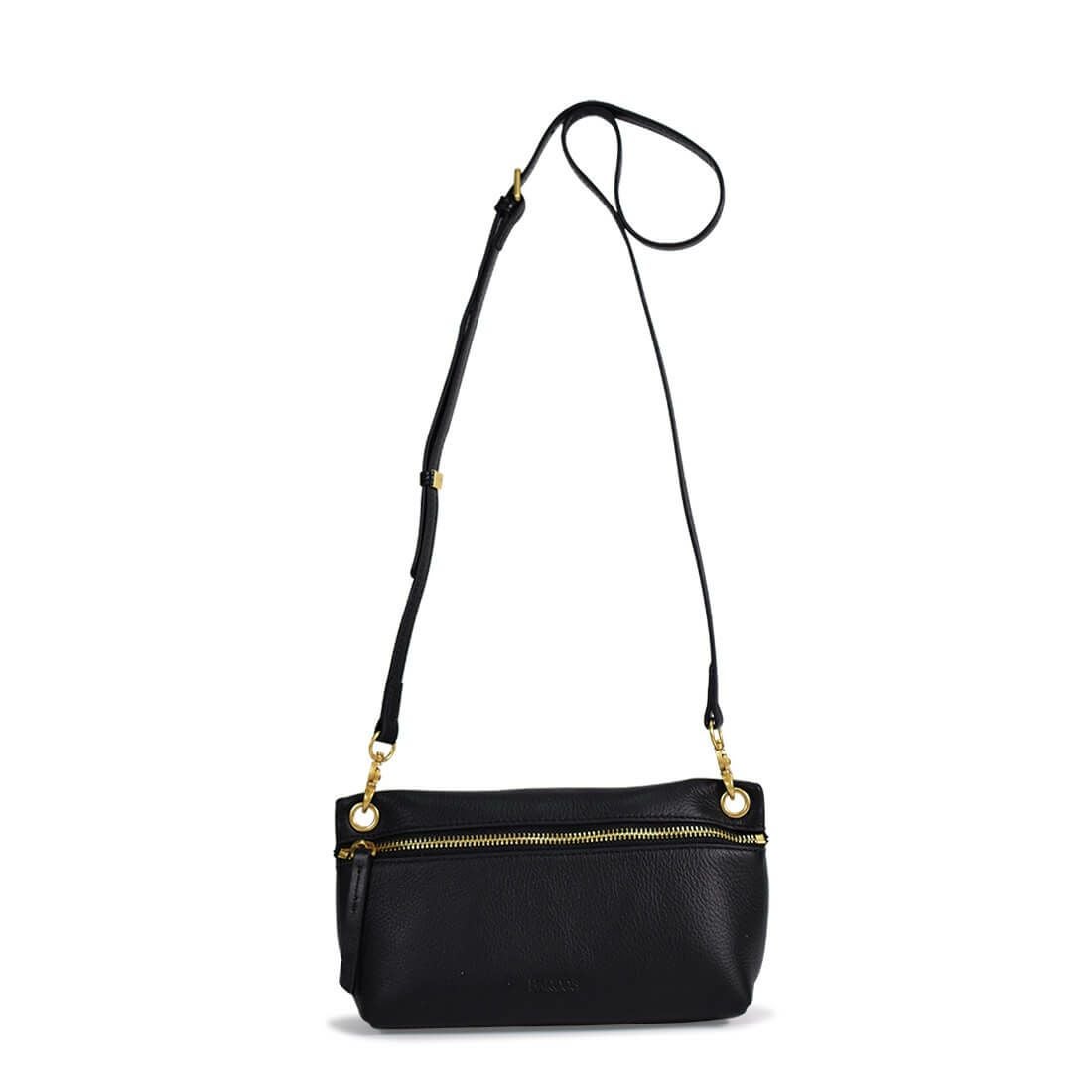 シュリンクレザーミニポシェット