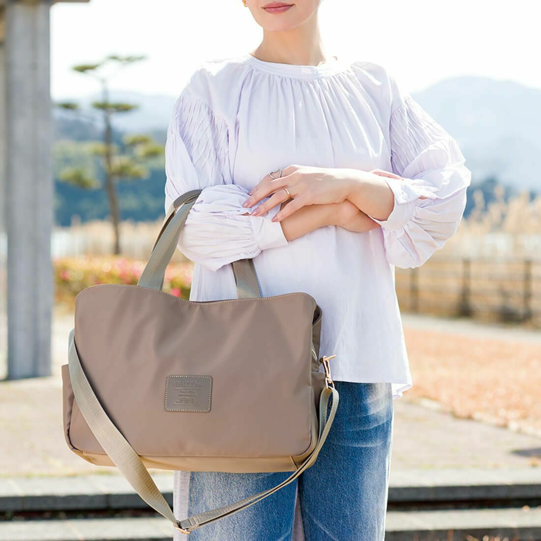 2wayナイロンボストン