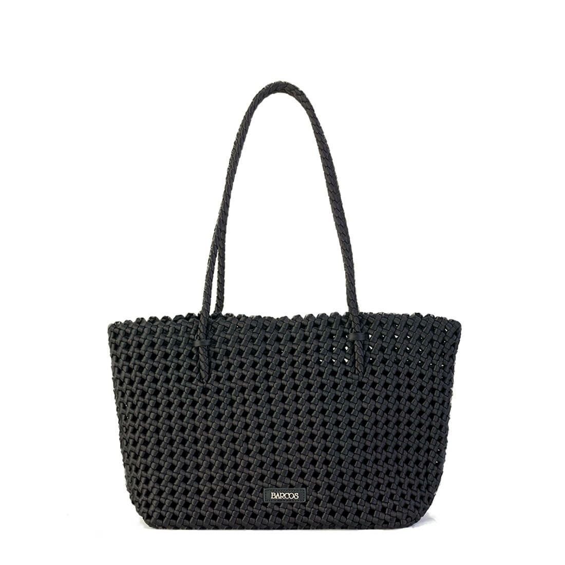 ポーチ付きメッシュトートバッグ