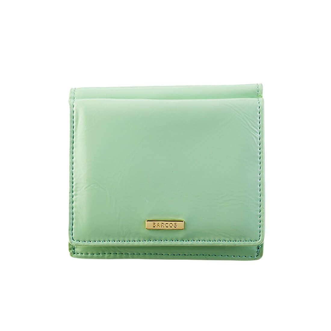 銀座店購入☆新品未使用パテント長財布 JIZAING×INDEN】甲州印伝 ラウンドファスナー長財布／藤巻別注グリーン