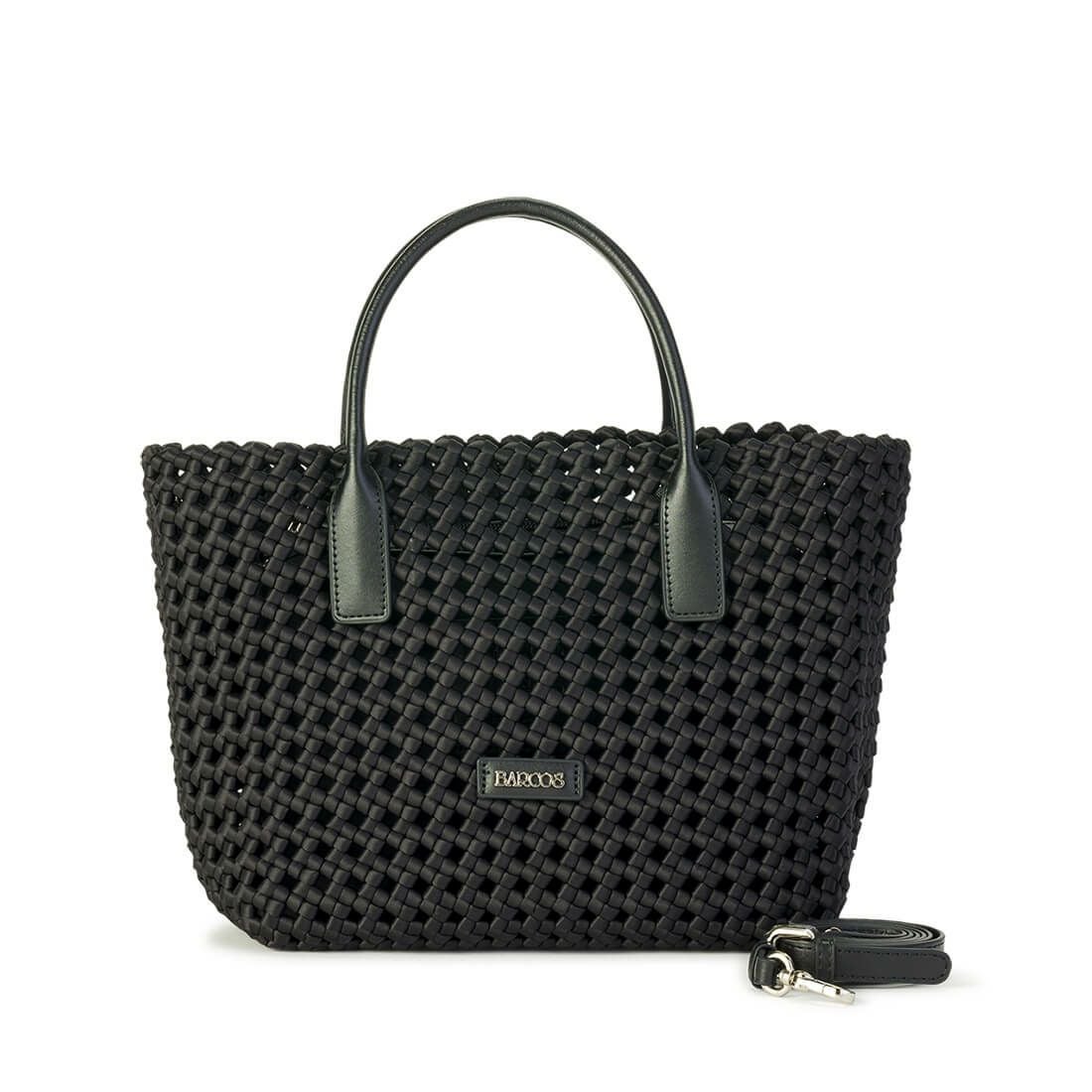 ポーチ付き2wayメッシュハンドバッグ