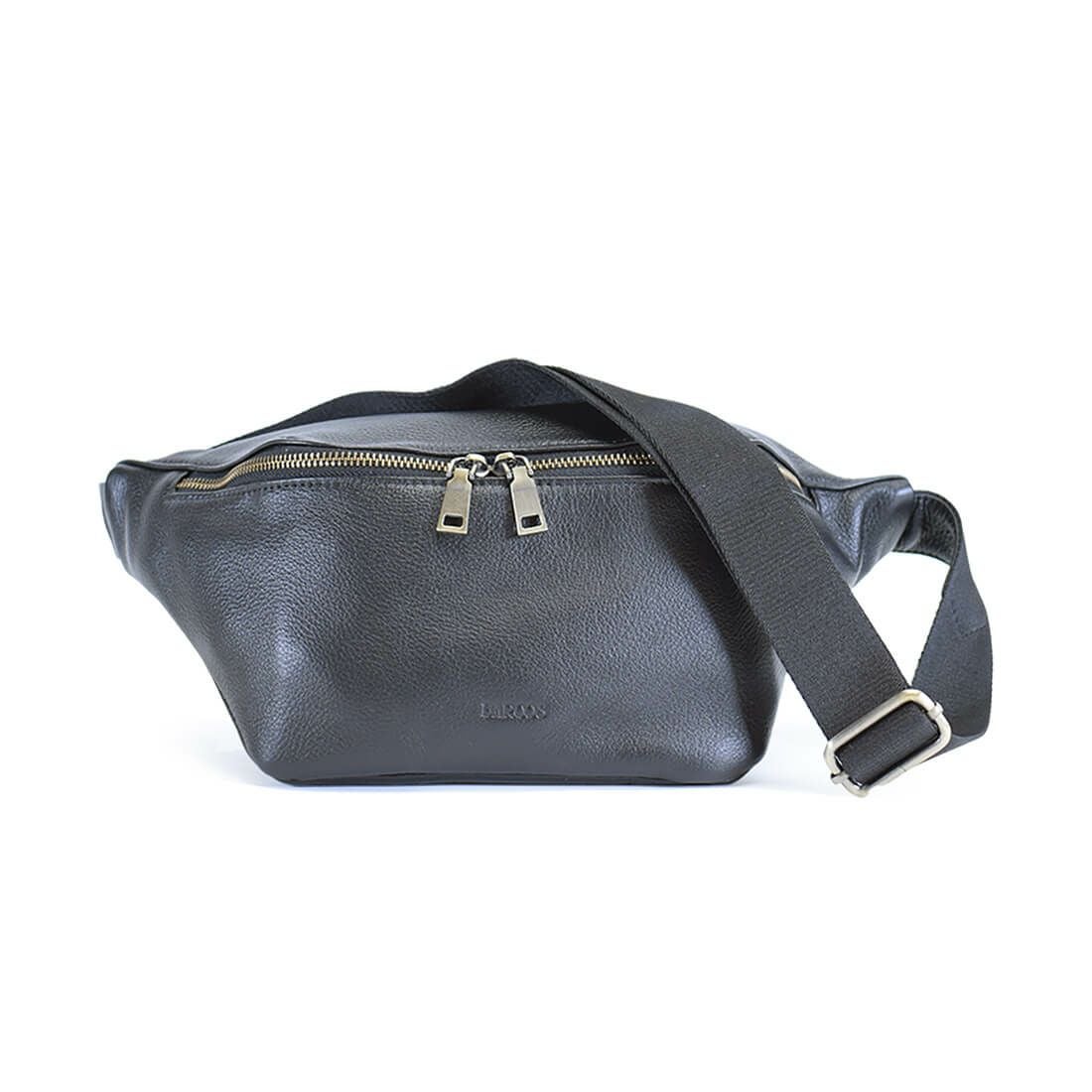 レザーボディバッグ