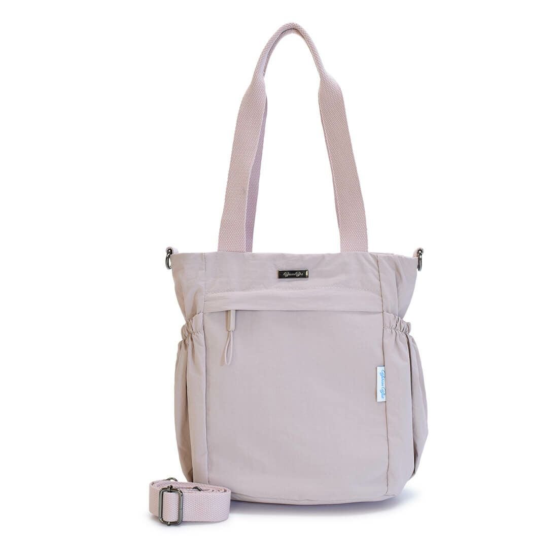 軽量ナイロンハンドバッグ