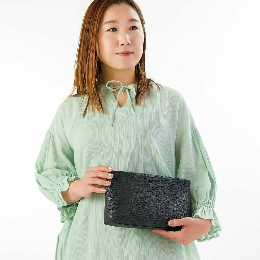 紛失防止＆財布機能付きマルチポーチ＜リトルノ プルート＞