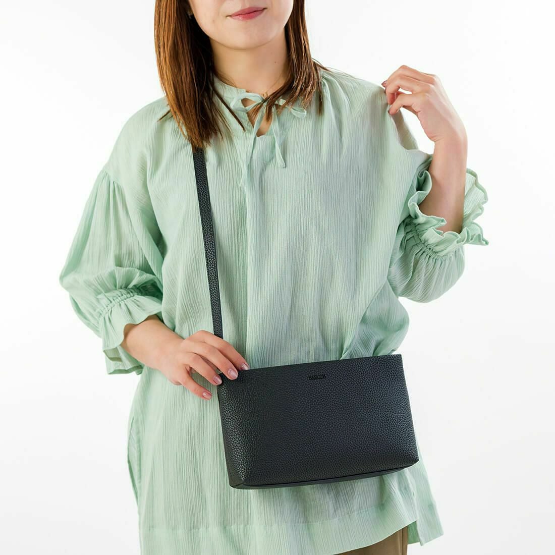 紛失防止＆財布機能付きマルチポーチ＜リトルノ プルート＞