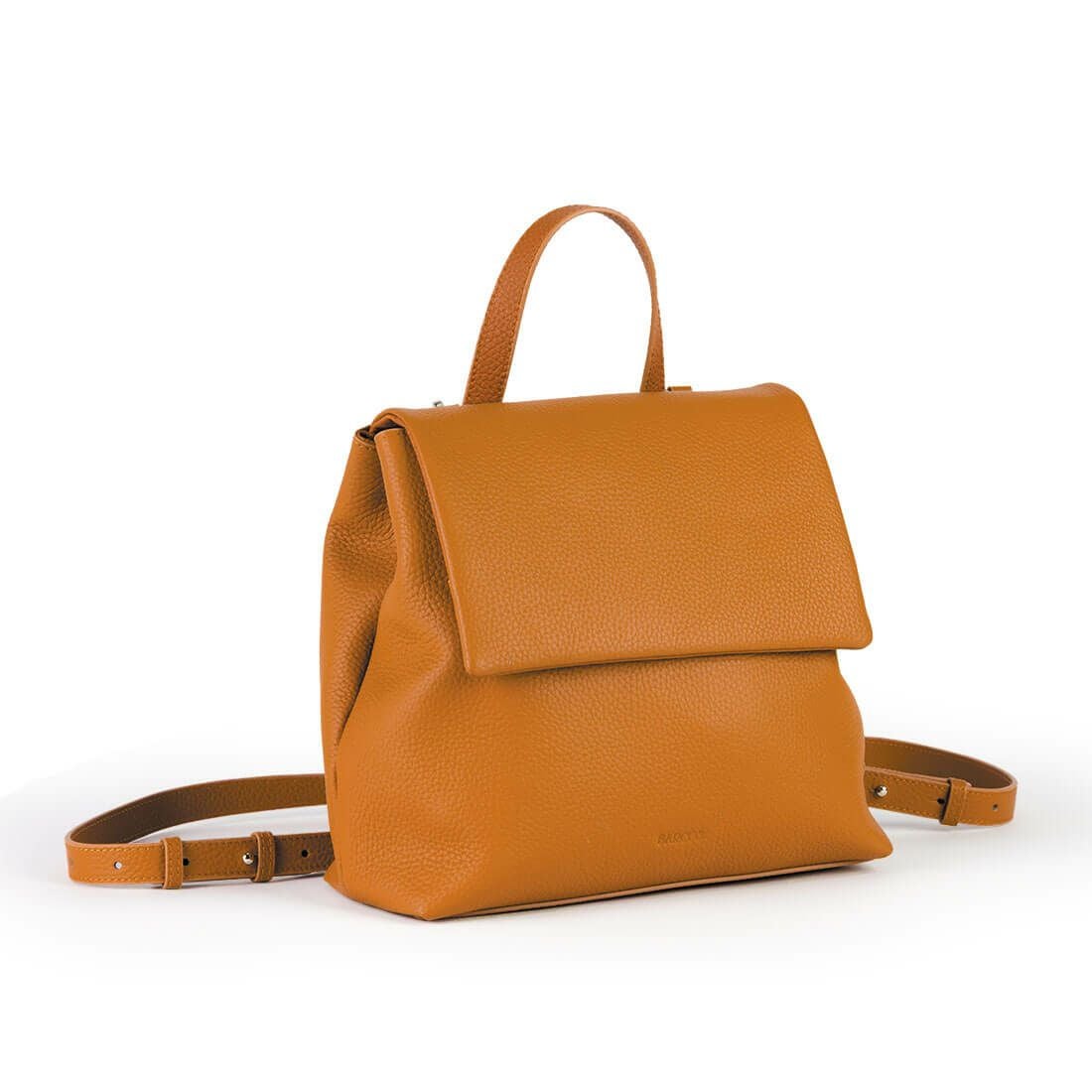 シュリンクレザー2wayリュック