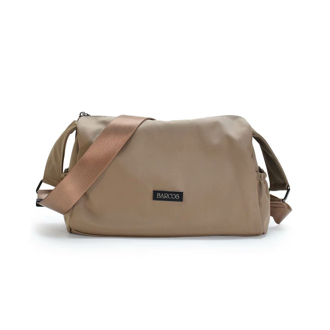 機能性ナイロンショルダーバッグ