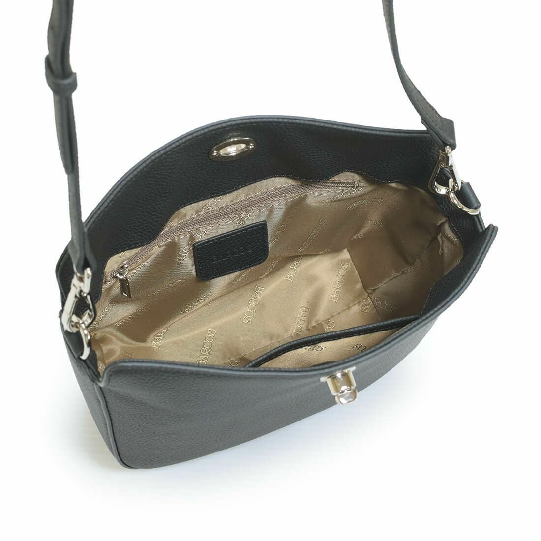 【アウトレット】シュリンクレザー2wayショルダーバッグ